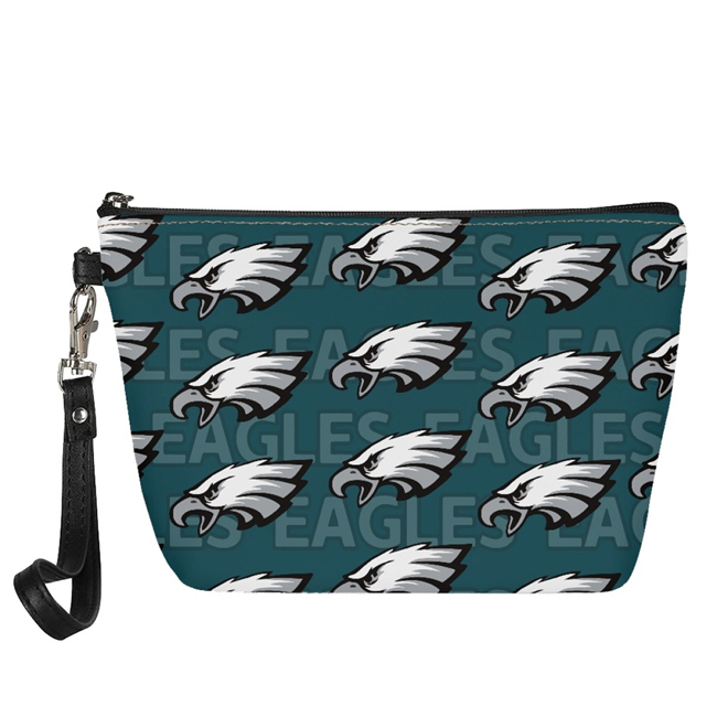 Philadelphia Eagles 2026 Portable Cosmetic Bag 003(Pls Check Description For Details)